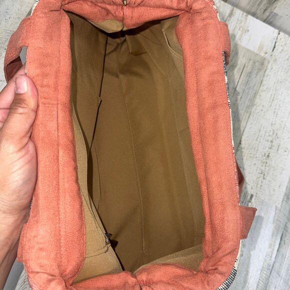 Atenti  Modern Doctor Bag w/ Metal Snap Frame. - Picture 6 of 11